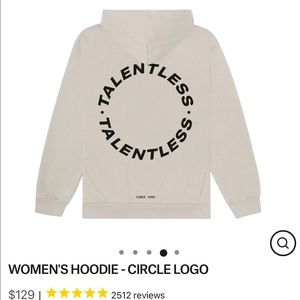 Talentless women’s hoodie